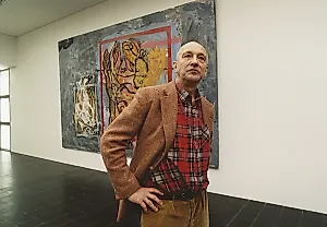Георг Базелиц, лев немецкого неоэкспрессионизма, умер в 88 лет