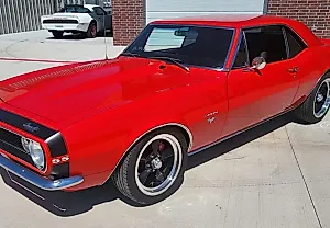 СпотLIGHT на Chevrolet Camaro 1967 года: время для потока бабла!