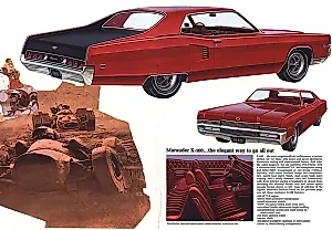 Как оттенки разрушили мифы: Две жизни Mercury Marauder