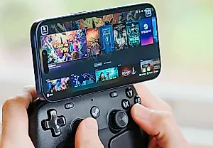 Уже есть способ закрепить смартфон на Steam Controller