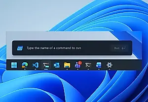 Microsoft переделывает меню "Выполнить" в Windows 11: теперь с тёмной темой