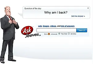 Ask Jeeves: конец эпохи