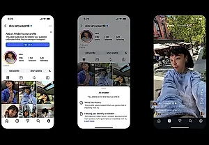 Instagram тестирует добровольные маркировки «AI creator»
