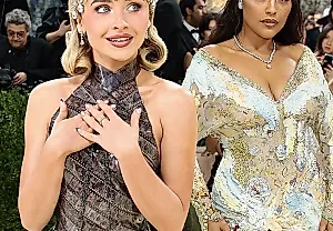 Лучшие образы Met Gala 2026: искусство на красной дорожке