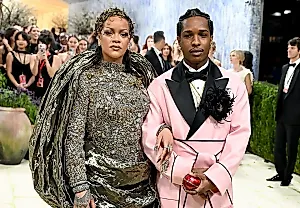 A$AP Rocky и Рианна на Met Gala: «Сияет, как бриллиант»