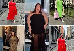 The 4 Plus-Size Spring Dresses I Wear on Repeat