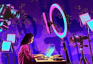 BookTok сделал чтение снова модным, но превратил писателей в блогеров