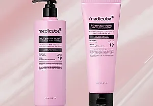 Я попробовал шампунь и кондиционер Medicube PDRN для лечения сухих и редеющих волос — вот мои честные впечатления