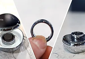 Vocci Ring — первый носимый AI-гаджет, который не раздражает: кольцо, которое записывает, расшифровывает, всё сортирует и главное — почти не мешает
