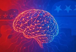 Как мозг решает политическую лихорадку: оказывается, дело не в идеологии