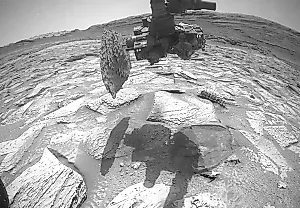 Любопытство село на мель: Арктика поет и NASA грустит