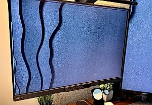 BenQ RD280UG review: A monitor that makes 3:2 displays cool again, and I love the built-in lighting