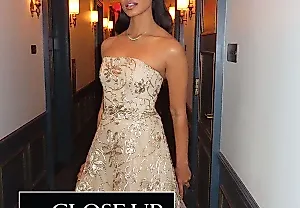 Supriya Ganesh на Gold Gala: от халата кутюр до золотого платья мечты