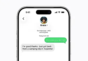 iOS запускает сквозное шифрование в RCS