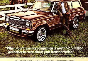 Воспоминания о Jeep Wagoneer моего отца