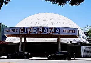 Cinerama Dome: Спектакль городских страстей в Лос-Анджелесе