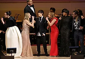 Звезды под одной крышей: Диана Уоррен на гала-концерте New York Pops