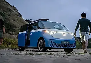 Volkswagen возвращает ID.Buzz для 2027 года: встречайте новый кемпинговый вариант!