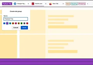 Firefox и его долгожданные группы вкладок