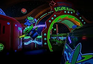 Disney World превращает аттракцион Buzz Lightyear в современное приключение с Unreal Engine