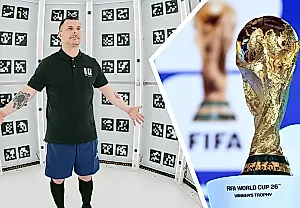 Внутри секретной лаборатории FIFA: технология 3D-сканирования может навсегда изменить футбол