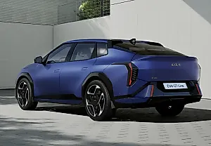 Kia представляет свой новый электромобиль: седан EV4 – доступный, как стул от IKEA