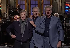 Paul McCartney и шутка в стиле SNL