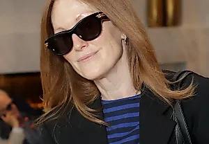Julianne Moore забила на каблуки: Канны в шоке