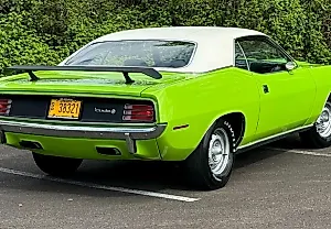 Plymouth ‘Cuda 1970 года: шикарный, но одинокий