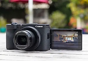Canon Powershot V1: новый взгляд на компактные камеры для влогинга