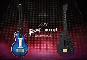Возрождение гитарных контроллеров: Gibson и CRKD вернули любовь к кесарю