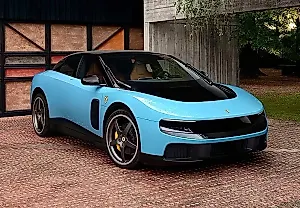 Первый электрокар Ferrari Luce: дизайнерский прорыв и прощание с бензином