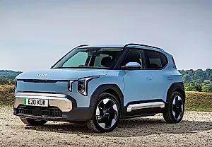 Самый маленький электромобиль Kia: что прячет малыш