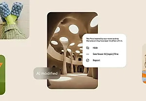 Pinterest и его борьба с AI-содроганиями