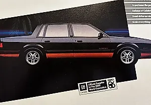 Chevrolet Eurosport: громкое имя, скромная суть