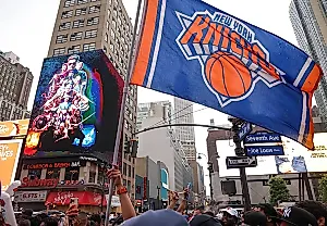 Knicks возвращают Нью-Йорку баскетбольную веру