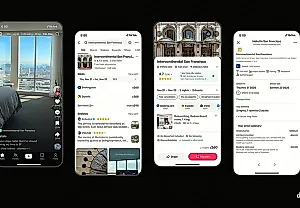 TikTok внедряет сервис бронирования путешествий