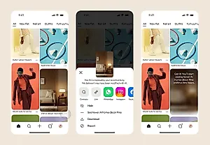 Pinterest теперь знает, когда вы смотрите на ИИ-контент!