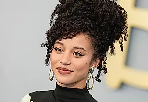 Chase Infiniti's Half-Twisted Updo Is the Perfect Summer Protective Style