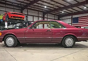 Золотой век купе: Mercedes-Benz 560SEC 1991 года