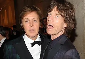 Пол Маккартни о студийной магии Rolling Stones