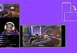 Twitch запускает одновременную трансляцию горизонтально и вертикально