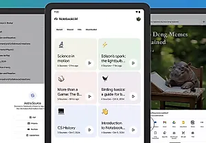 Google анонсирует приложение NotebookLM: ожидания и реальность