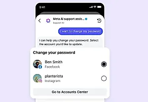 Чат-бот Meta стал дверью для взлома Instagram