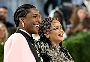 A$AP Rocky и Рианна смеялись во время родов, а потом их чуть не застрелили