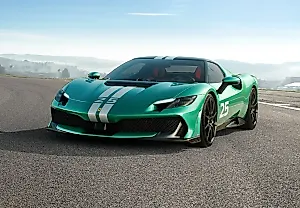 Ferrari 296 Speciale: Ультимативный Зверь на Дорогах