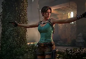 Tomb Raider: Legacy of Atlantis честно использует ИИ-контент