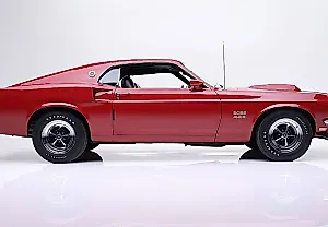 Боссы прошлого: легенда Ford Boss 429