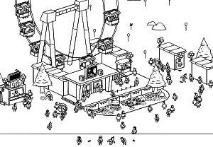 Нарисованная вручную интерактивная игра Hidden Folks 2 выйдет в следующем году