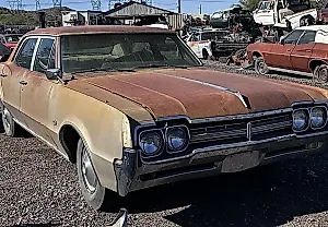 Oldsmobile: Америка в 1966 году с размахом